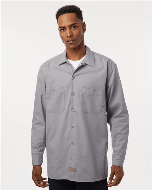 Industrial Long Sleeve Work Shirt