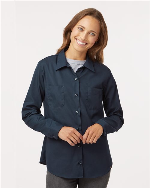 Women's Long Sleeve Industrial Work Shirt