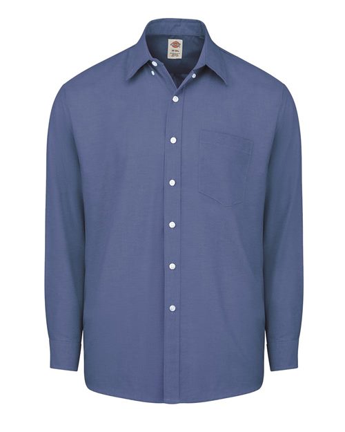 Long Sleeve Oxford Shirt - Tall Sizes