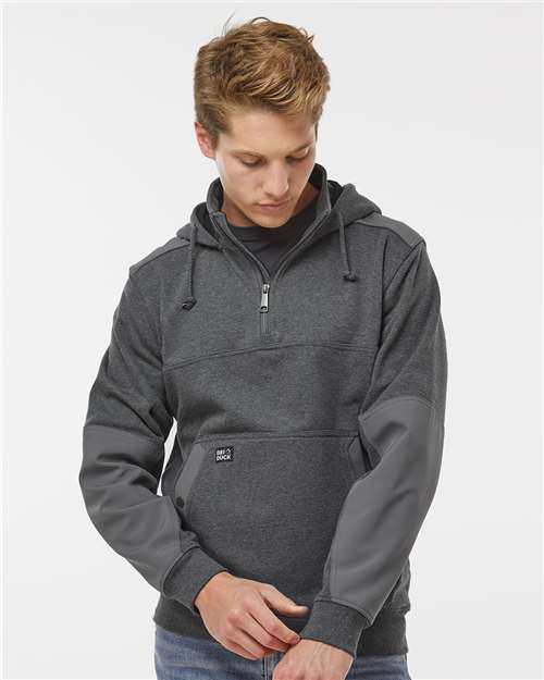 Mission Quarter-Zip Hooded Pullover