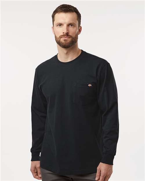 Traditional Heavyweight Long Sleeve T-Shirt - Tall Sizes