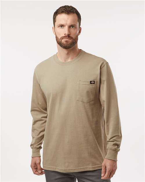 Traditional Heavyweight Long Sleeve T-Shirt - Tall Sizes