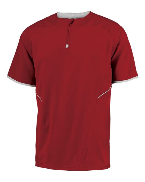 Dri-Power® Short Sleeve Quarter-Zip Pullover