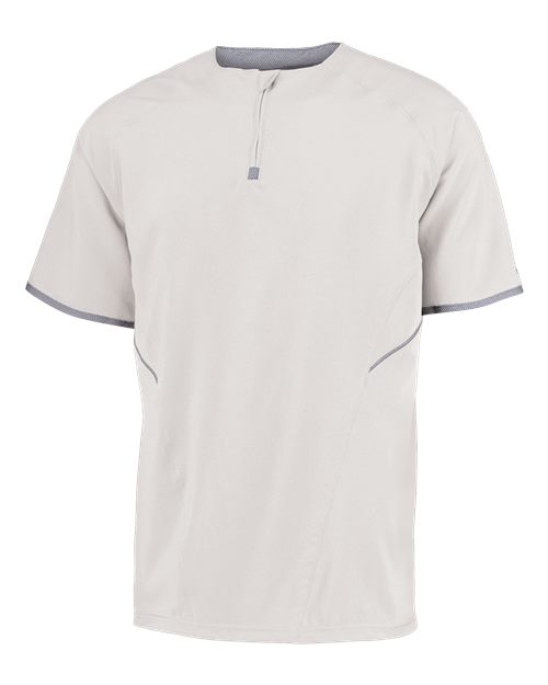 Dri-Power® Short Sleeve Quarter-Zip Pullover