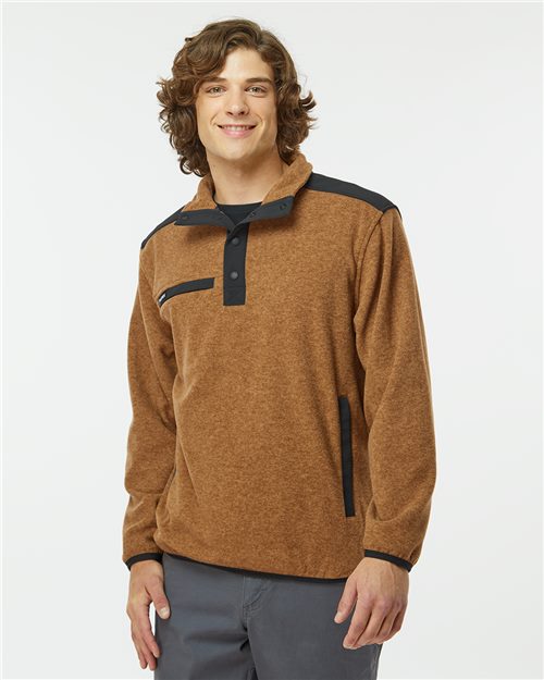 Ranger Melange Fleece Pullover