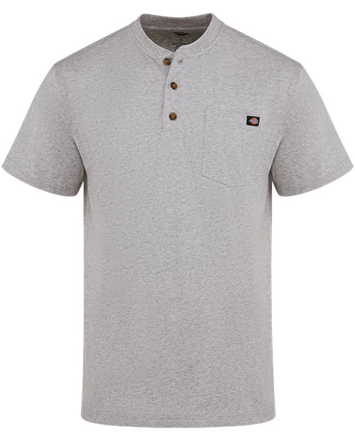 Heavyweight Traditional Short Sleeve Henley