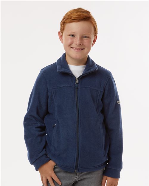 Youth Steens Mountain™ II Fleece Full-Zip Jacket