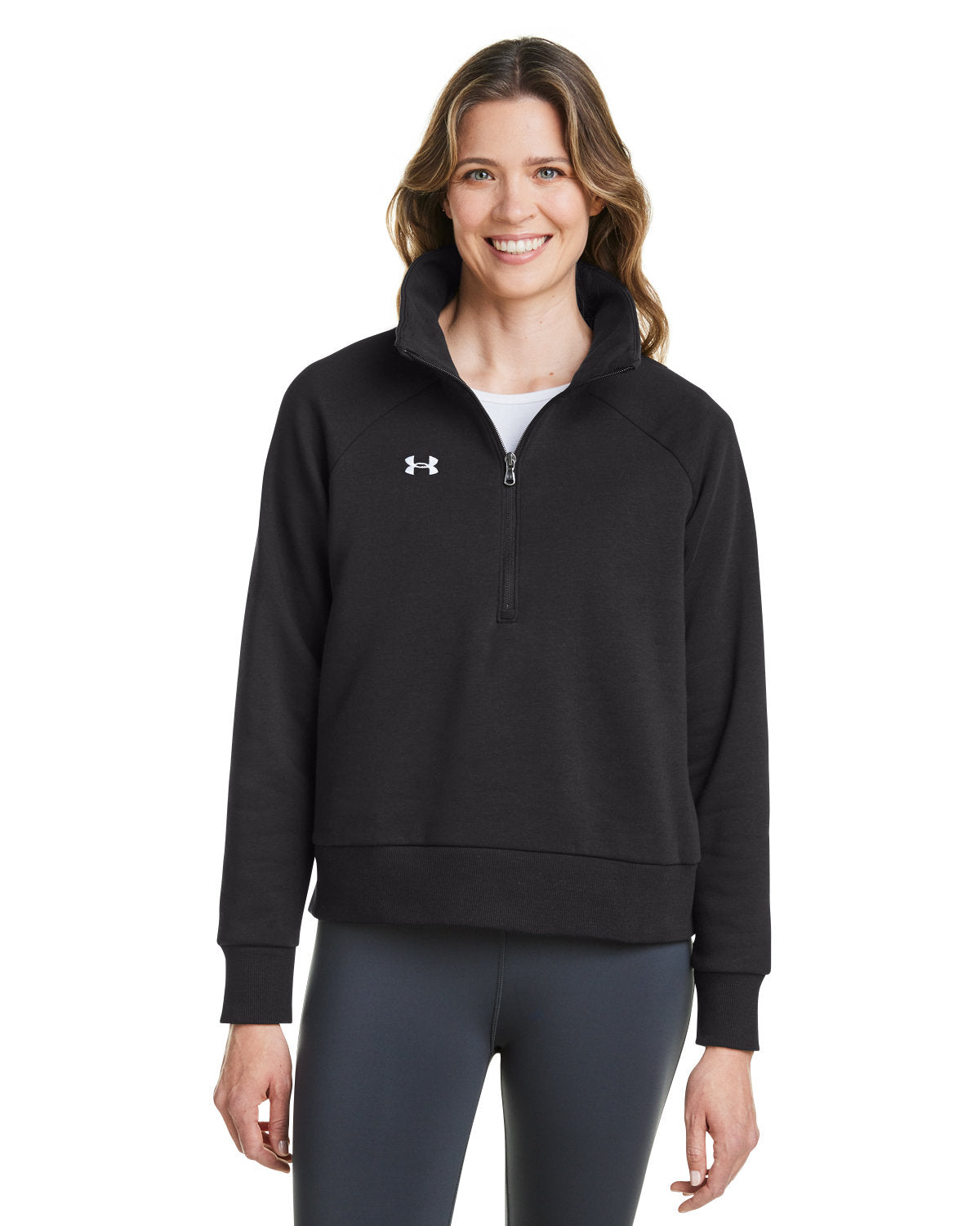 Ladies' Rival Fleece Quarter-Zip