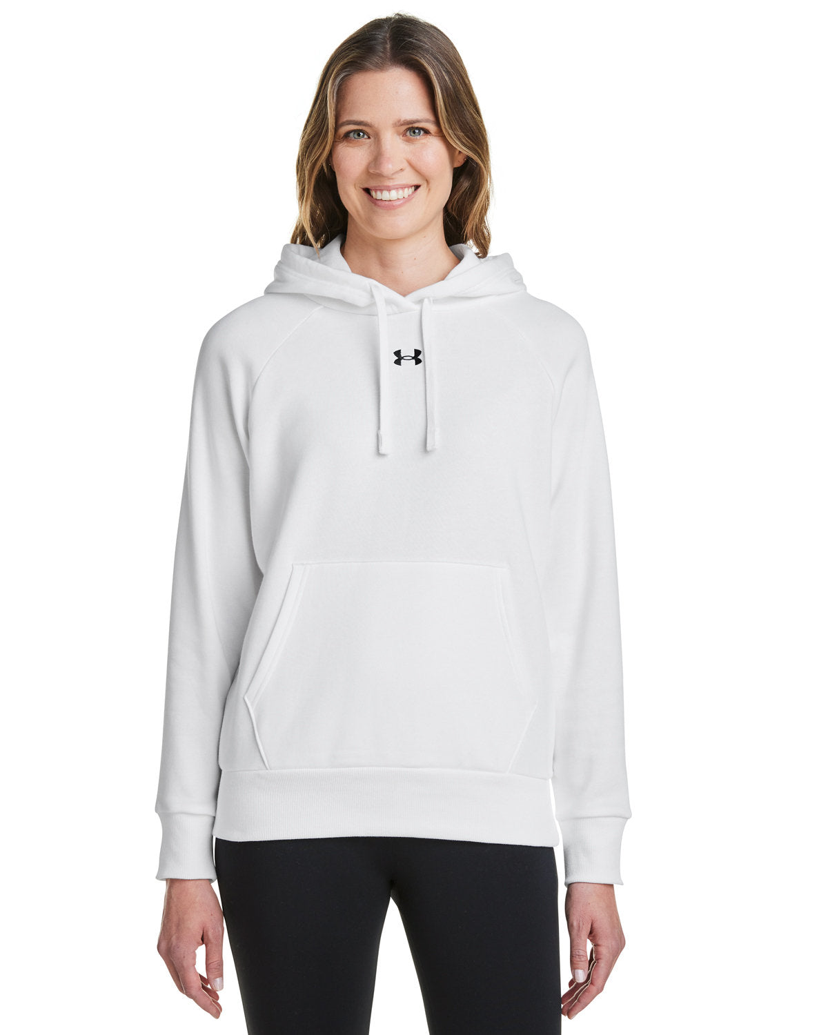 Ladies' Rival Fleece Hooded Sweatshirt