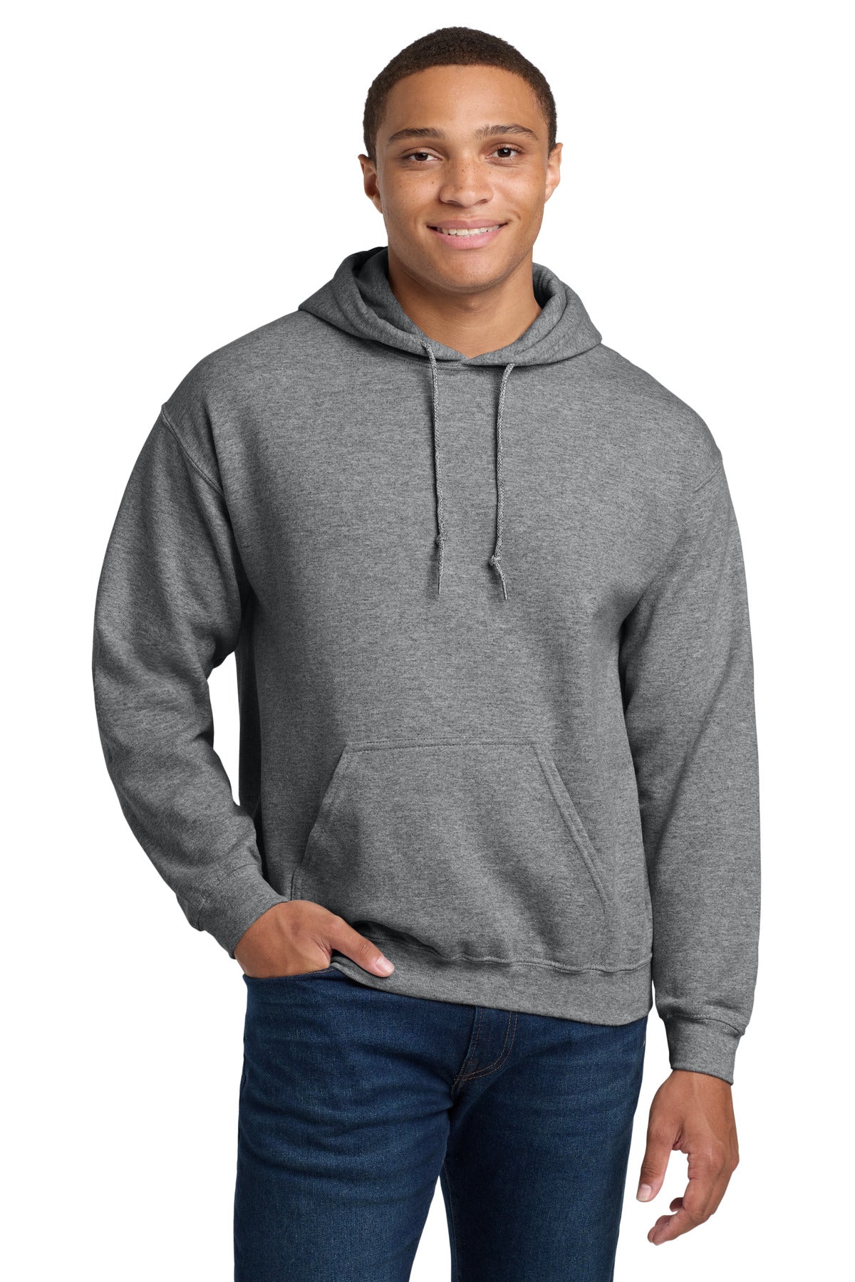 Gildan ®  - Heavy Blend ™  Hooded Sweatshirt.  18500