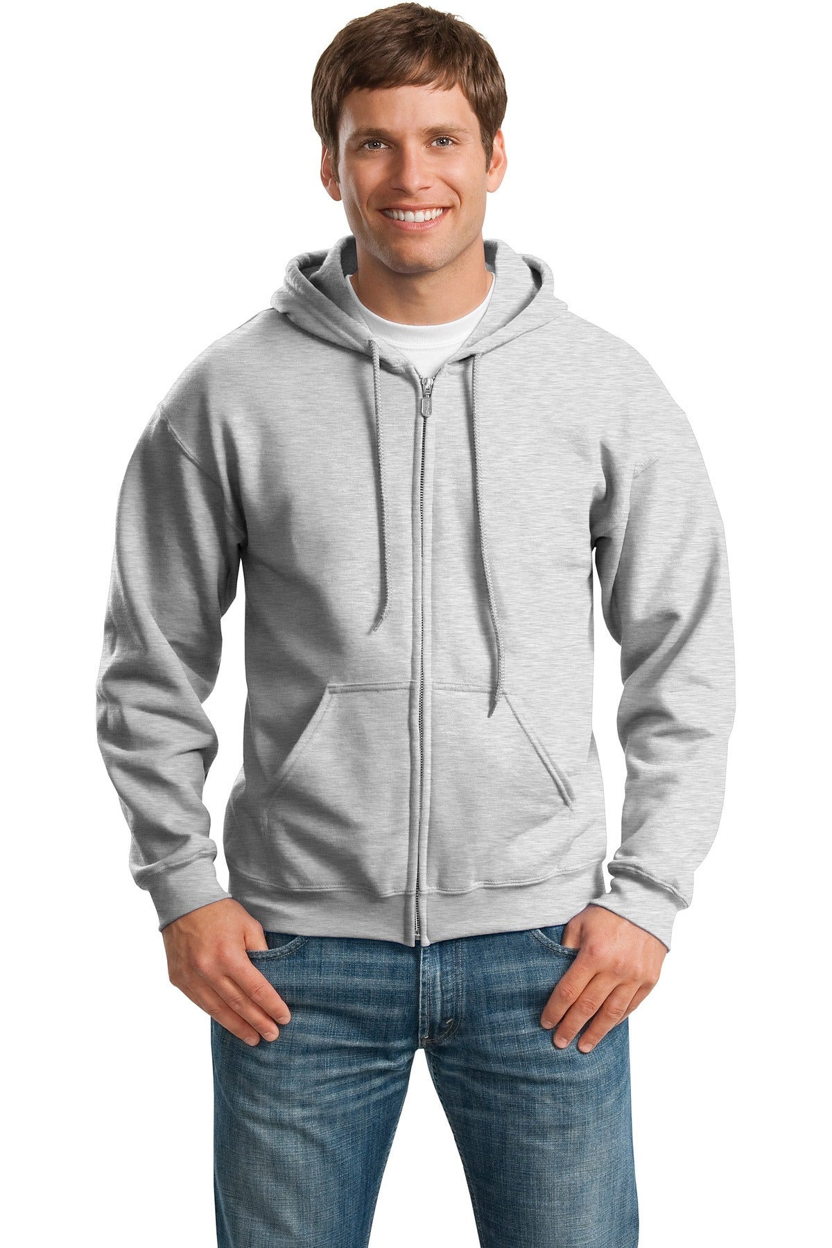 Gildan® - Heavy Blend™ Full-Zip Hooded Sweatshirt. 18600