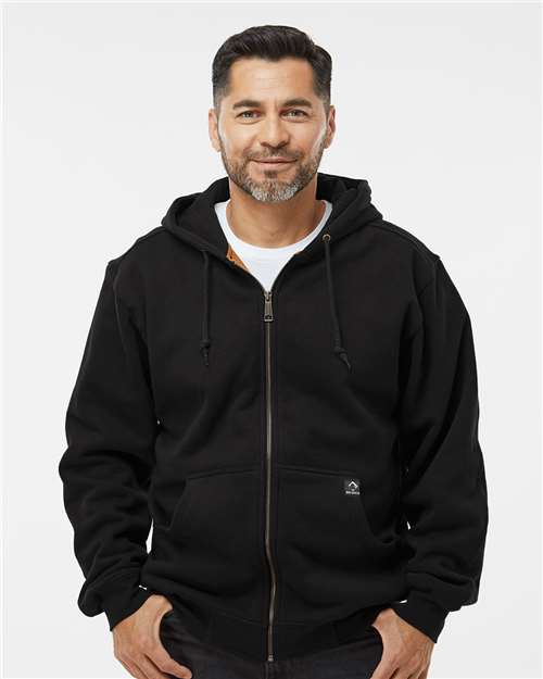 Crossfire Heavyweight Power Fleece Hooded Jacket with Thermal Lining Tall Sizes