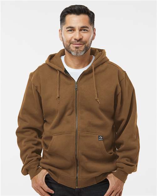 Crossfire Heavyweight Power Fleece Hooded Jacket with Thermal Lining Tall Sizes