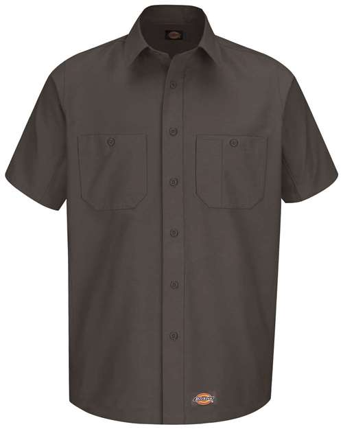 Short Sleeve Work Shirt - Tall Sizes