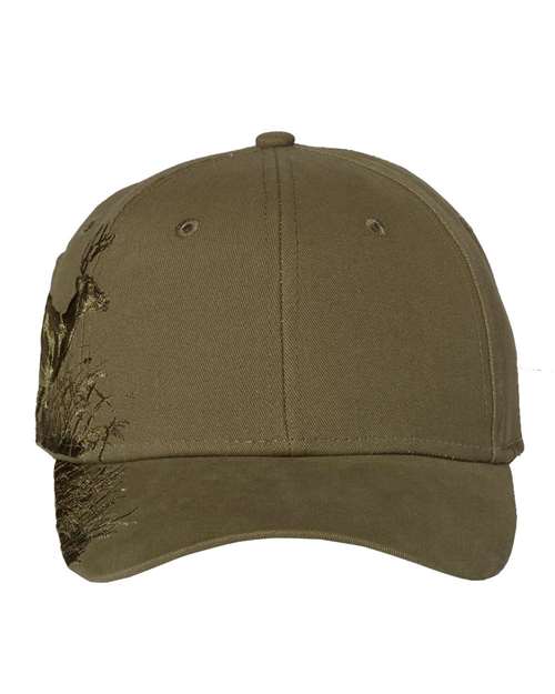 Running Buck Cap