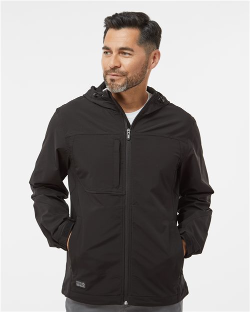 Apex Soft Shell Hooded Jacket