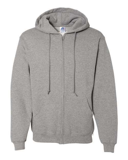 Dri Power® Full-Zip Hooded Sweatshirt