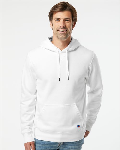 Cotton Rich Fleece Hooded Sweatshirt