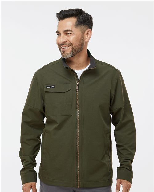 Ace Woven Stretch Soft Shell Jacket