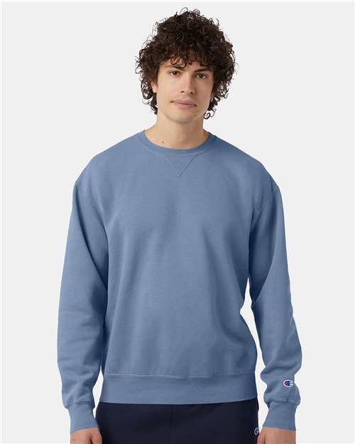 Garment-Dyed Crewneck Sweatshirt