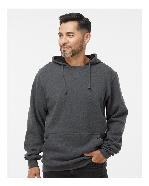 Woodland Fleece Hooded Pullover