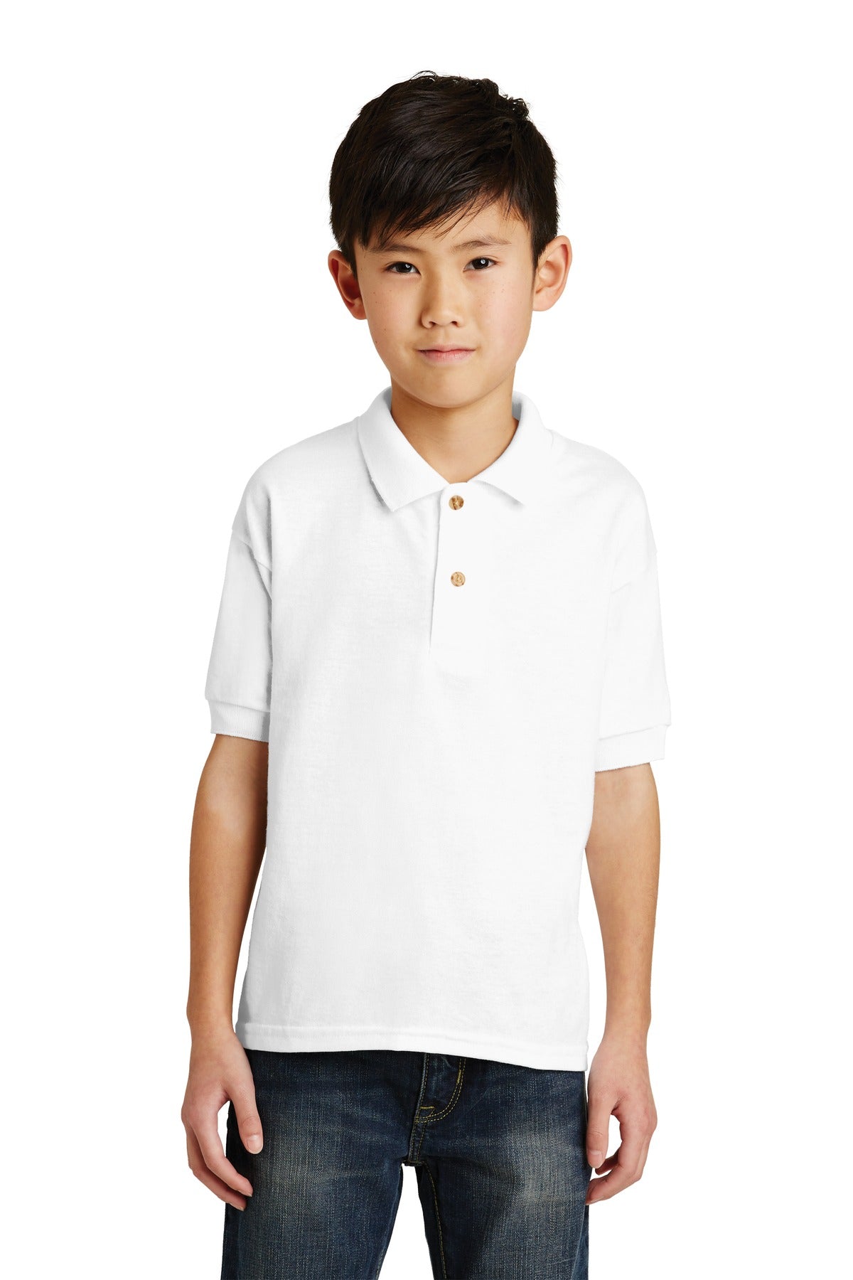 Gildan® Youth DryBlend® 6-Ounce Jersey Knit Sport Shirt. 8800B