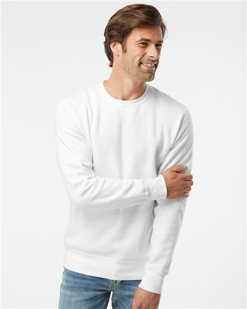 Cotton Rich Fleece Crewneck