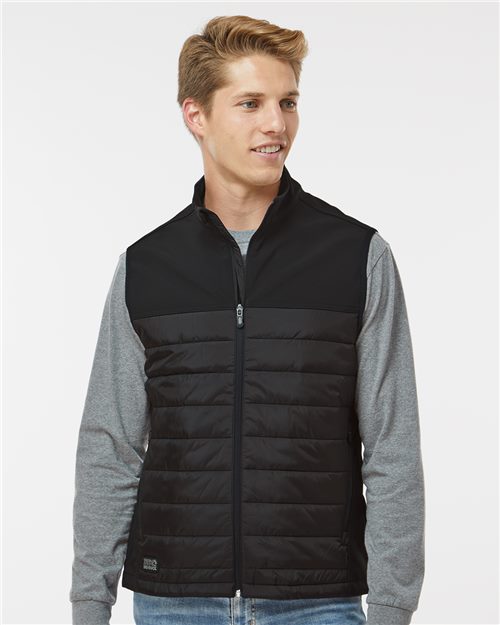 Summit Soft Shell Puffer Vest