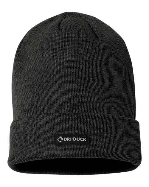 Commander Merino Cuffed Beanie