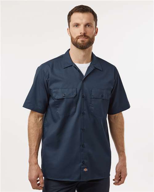 Short Sleeve Work Shirt