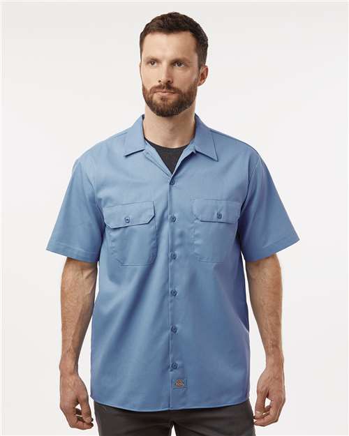 Short Sleeve Work Shirt