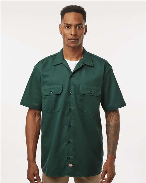 Short Sleeve Work Shirt