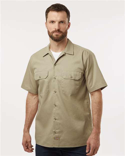 Short Sleeve Work Shirt