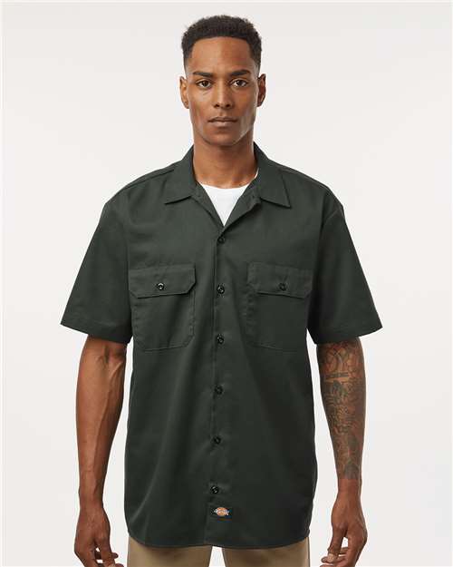 Short Sleeve Work Shirt