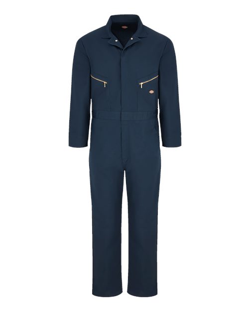 Deluxe Blended Long Sleeve Coverall