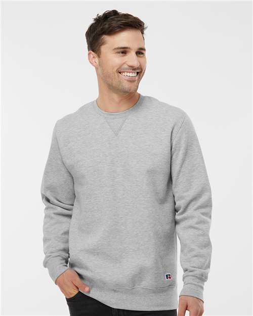 Cotton Rich Fleece Crewneck