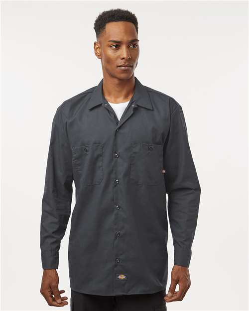 Industrial Long Sleeve Work Shirt