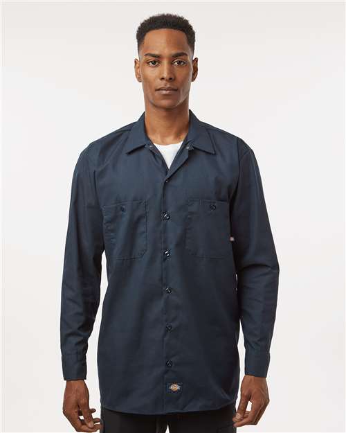 Industrial Long Sleeve Work Shirt