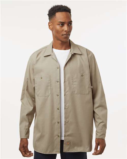 Industrial Long Sleeve Work Shirt