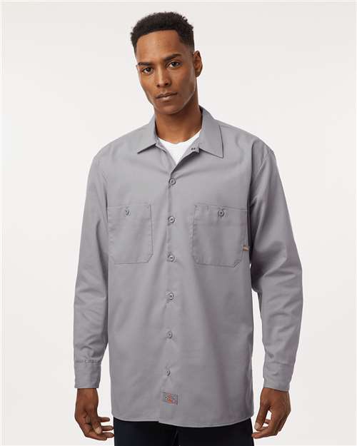 Industrial Long Sleeve Work Shirt