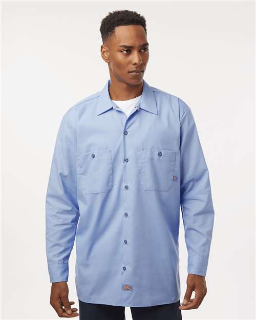 Industrial Long Sleeve Work Shirt