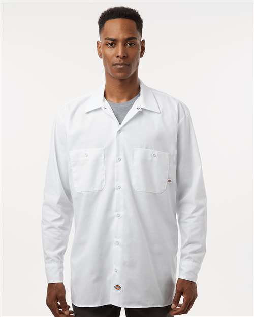 Industrial Long Sleeve Work Shirt