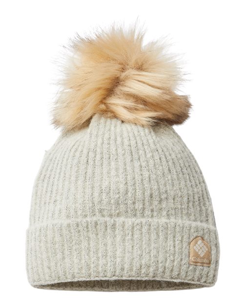 Winter Blur™ Pom-Pom Cuffed Beanie