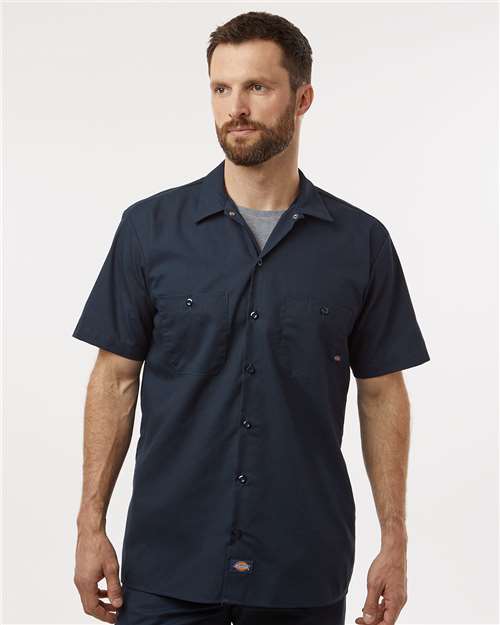 Industrial Short Sleeve Work Shirt