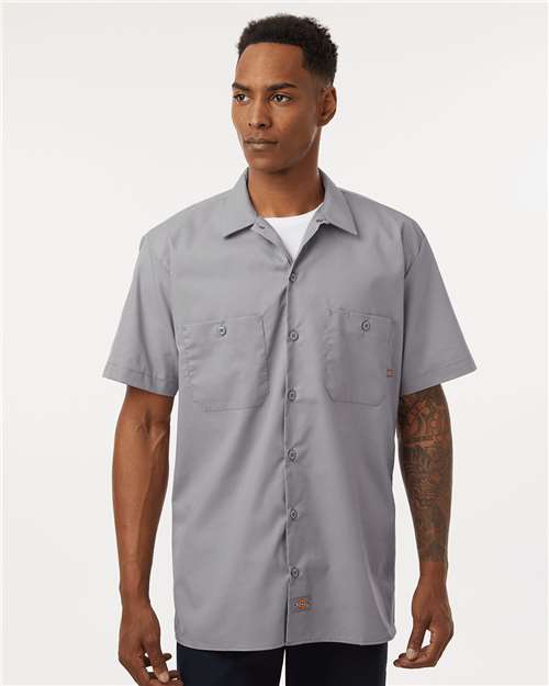 Industrial Short Sleeve Work Shirt