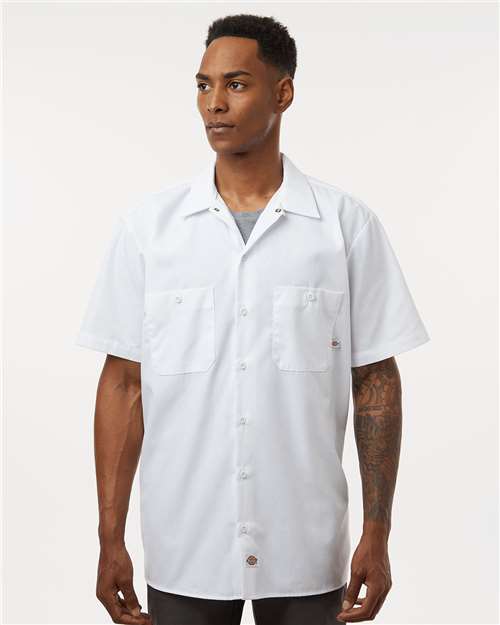 Industrial Short Sleeve Work Shirt