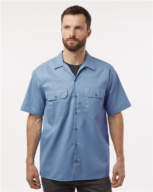 Short Sleeve Work Shirt - Tall Sizes