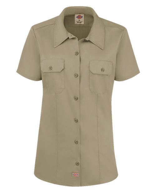 Women's Short Sleeve Work Shirt