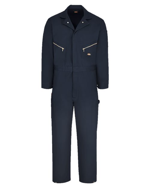 Deluxe Long Sleeve Cotton Coverall - Tall Sizes