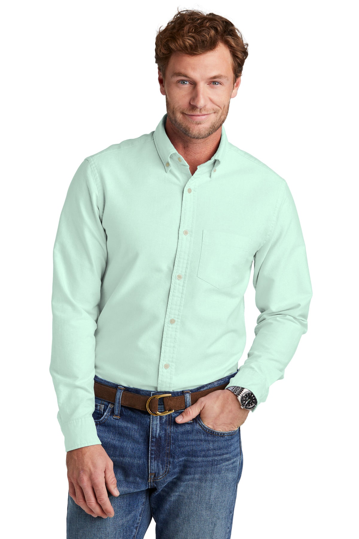 Brooks Brothers® Casual Oxford Cloth Shirt BB18004